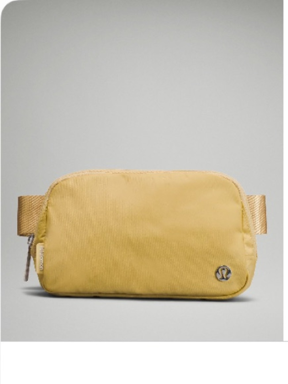 Lululemon 1L Everywhere Belt Bag Golden Sand